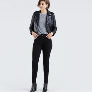 Levi's 721 High Rise Skinny Jeans
